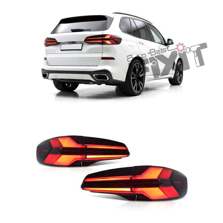 Bmw X5 Upgrade to 2025-26 Style Taillamps | Diesel OEM Replacement Taillamps (2023-2026)