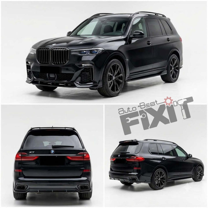 Bmw X7 (G07) Full Aero Kit | Petrol OEM Replacement Full Aero Kit (2018-2022)
