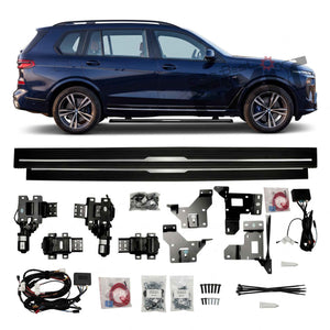 Side Steps Running Boards for BMW X7 2019-2026 - Style 1 | Nerf Bars