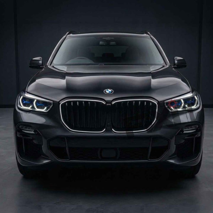 BMW X5 (2020-22) LED Grille | ABS Plastic Material | Direct-Fit Replacement Part