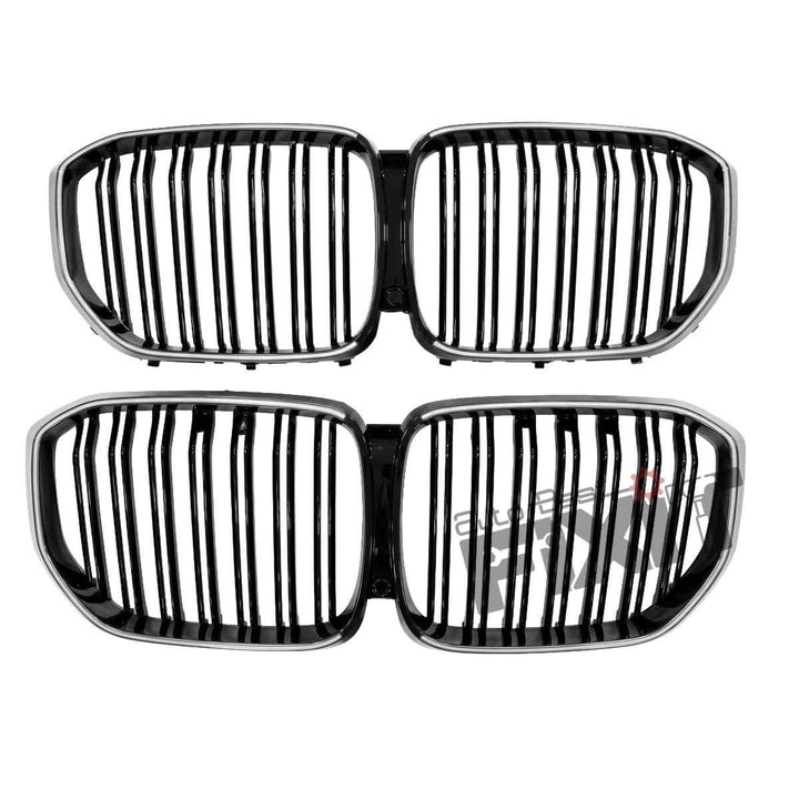 BMW X5 (2020-22) LED Grille | ABS Plastic Material | Direct-Fit Replacement Part – Installed Photo