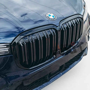 BMW X7 (2019-22) M Grille | ABS Plastic Material | Direct-Fit Replacement Part
