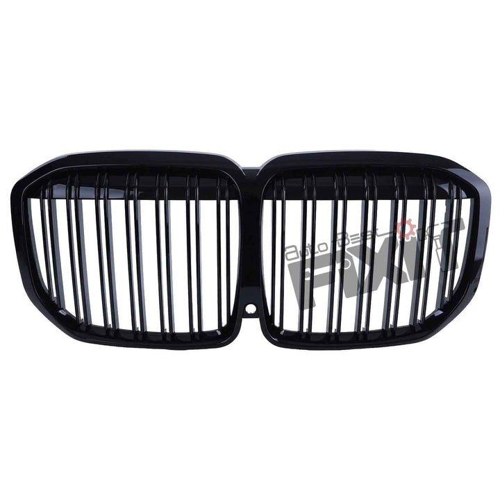 BMW X7 (2019-22) M Grille | ABS Plastic Material | Direct-Fit Replacement Part – Installed Photo