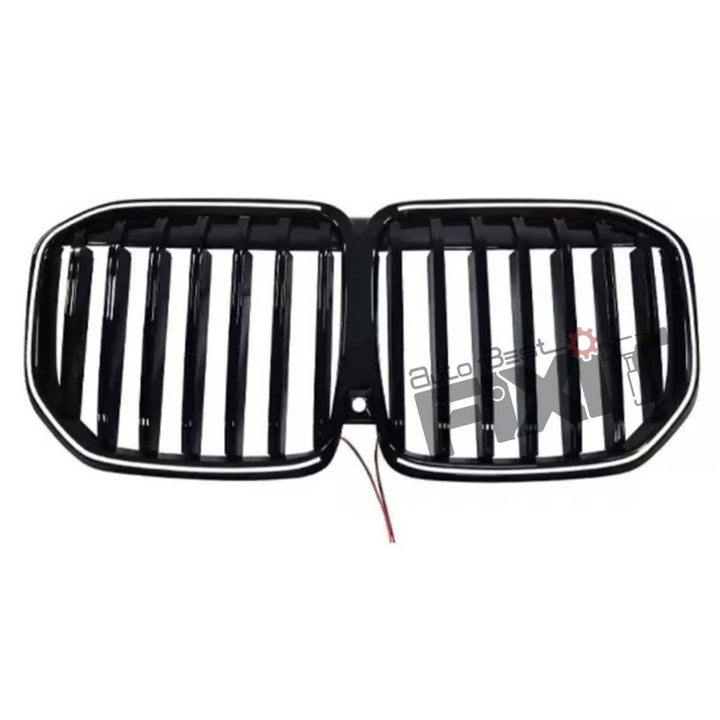 BMW X7 (2023-26) LED Grille | ABS Plastic Material | Direct-Fit Replacement Part – Installed Photo