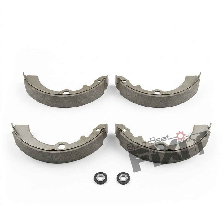 Maruti Alto REAR BRAKE SHOE (KBX TYPE) (SET)-ALTO 2000-2019/WAGONR | 2008-2009 | SUPER CIRCLE