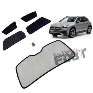 Mercedes-Benz GLA-Class Car Window Curtains (2013-2019) - Custom Fit Sun Shade, UV & Privacy Protection