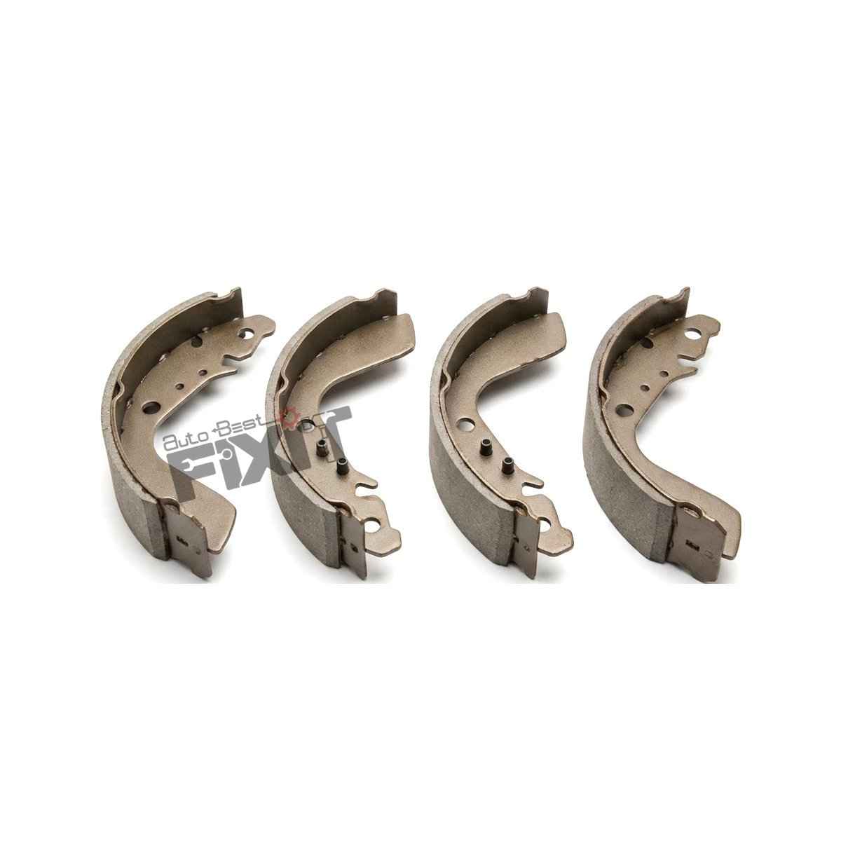Tata Ace Magic FRONT BRAKE SHOE (GIRLING TYPE) (SET)-NANO 2009-2018/ACE 2007-NOW Diesel | 2011-2026 | SUPER CIRCLE
