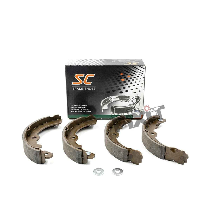 Maruti Alto REAR BRAKE SHOE (TVS TYPE) (SET)-ALTO 2000-2019/WAGONR 2003-2010/ZEN ESTILO 6-2013 Petrol | 2008-2009 | SUPER CIRCLE