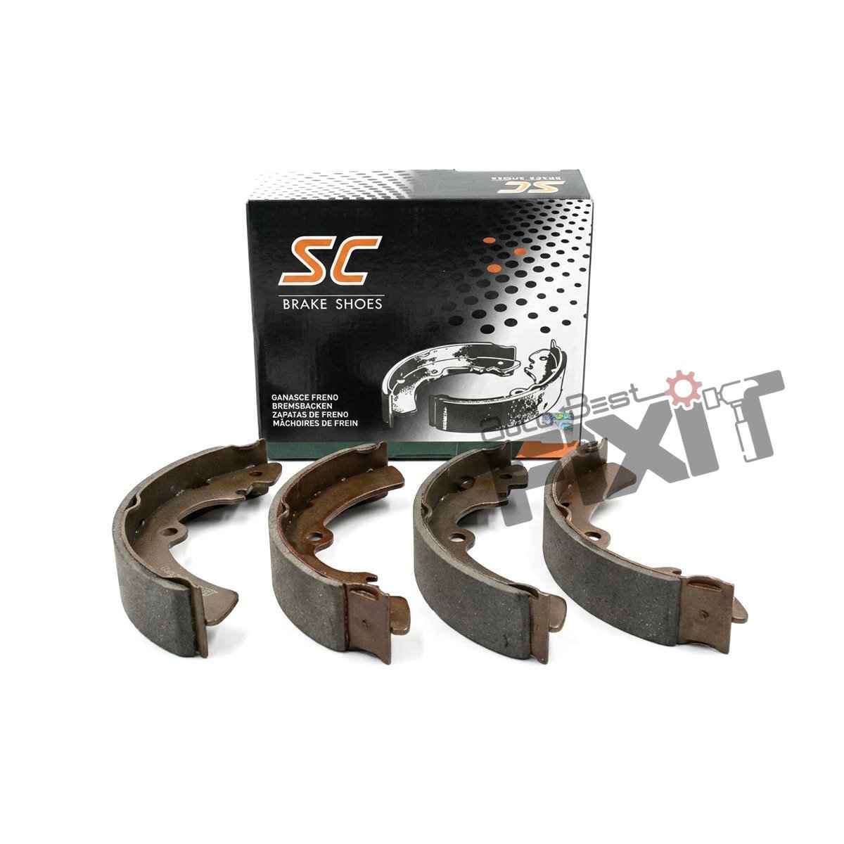 Maruti Omni REAR BRAKE SHOE (GIRLING TYPE) (SET)-OMNI 1984-2019 Petrol | 1984-2019 | SUPER CIRCLE