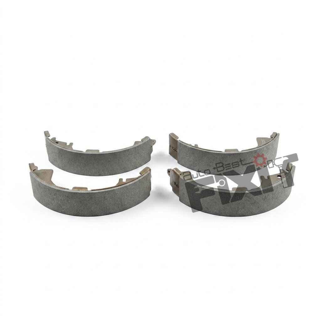 Toyota Qualis REAR BRAKE SHOE (SET)-QUALIS 1999-2004 Petrol | 2003-2004 | SUPER CIRCLE