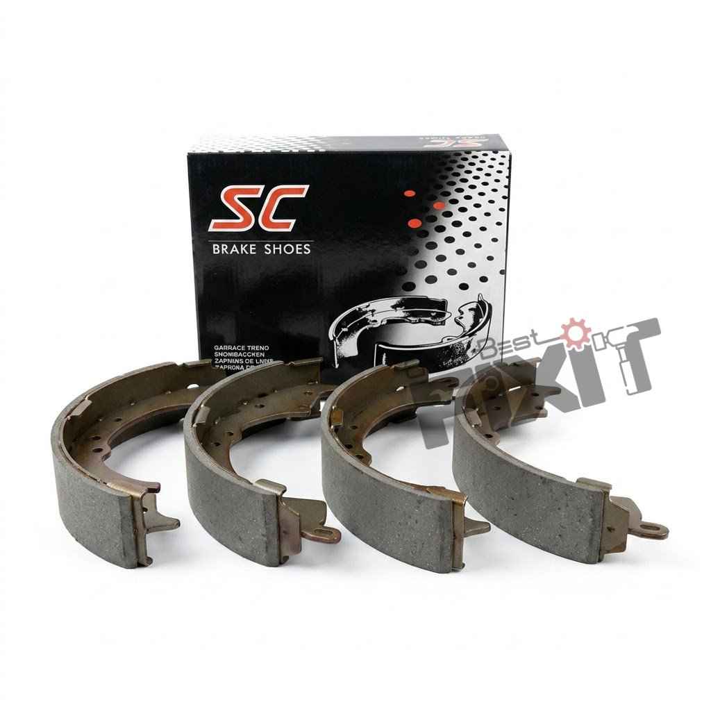 Toyota Qualis REAR BRAKE SHOE (SET)-QUALIS 1999-2004 Petrol | 2003-2004 | SUPER CIRCLE