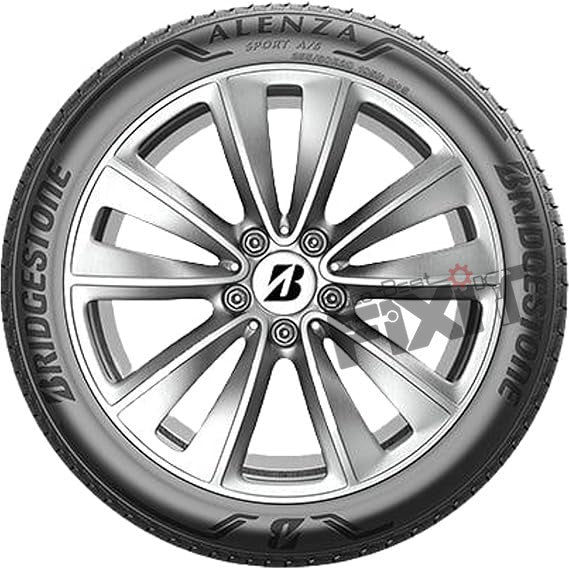 Bridgestone Dueler HL Alenza Highway Terrain SUV Tyre P28545R22 110 H Compatible with CHEVROLET 1500, 1500 Classic, 1500 Ramcharger Vehicle_4