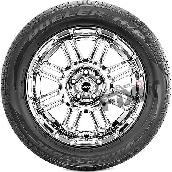 Bridgestone Dueler HP Sport 255/55ZR19 SUV Tyre 111 Y Extra Load Compatible with AUDI 001 Vehicle_2