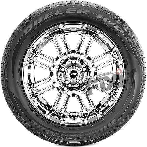 Bridgestone Bridgestone Dueler HP Sport 255/55ZR19 SUV Tire 111 Y Extra Load Compatible with AUDI 001 Vehicle_2