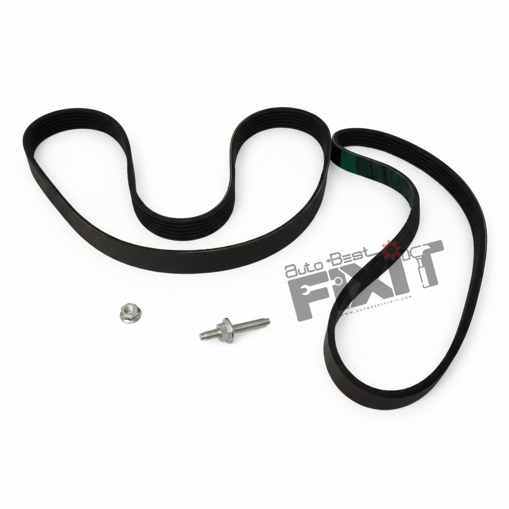 FORD KIT DRIVE BELT-FIESTA 1ST GEN 2005-2011 PTL/FIGO 1ST GEN 2010-2015 PTL/FUSION 2004-2010 PTL Compatible with FORD FIESTA Vehicle_1