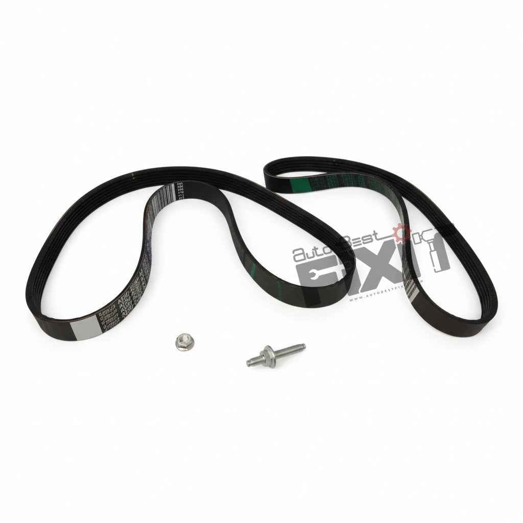 High-performance kit drive belt replacement for Fiesta 1st Gen 2005-2011 Petrol / Figo 1st Gen 2010-2015 Petrol / Fusion 2004-2010 Petrol showing heavy-duty connector pins and clean unit housing assembly.