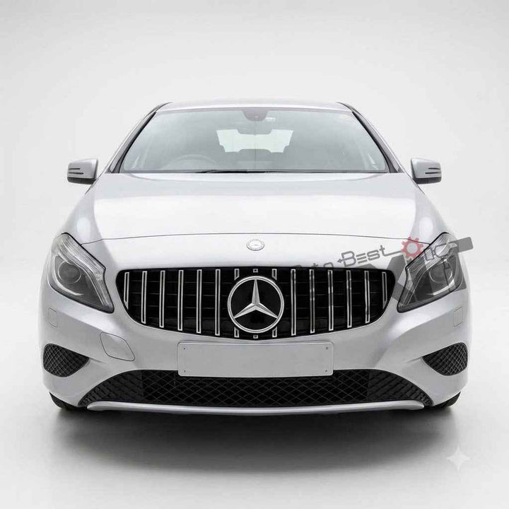 Mercedes-Benz A-Class (2014-18) GTR Grille | ABS Plastic Material | Direct-Fit Replacement Part