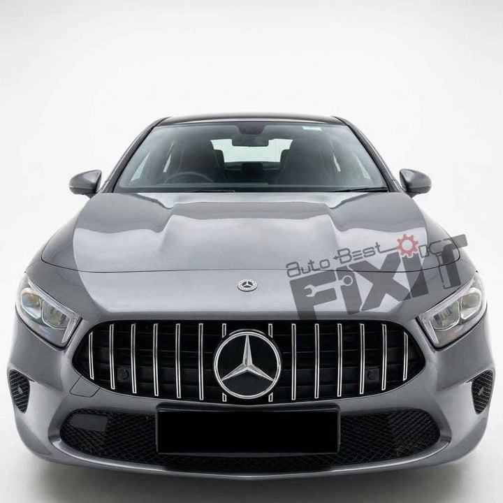 Mercedes-Benz A-Class (2025-26) GTR Grille | ABS Plastic Material | Direct-Fit Replacement Part