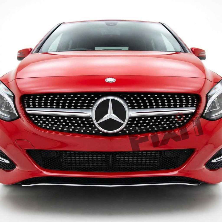 Mercedes-Benz B-Class (2012-19) Diamond Grille | ABS Plastic Material | Direct-Fit Replacement Part