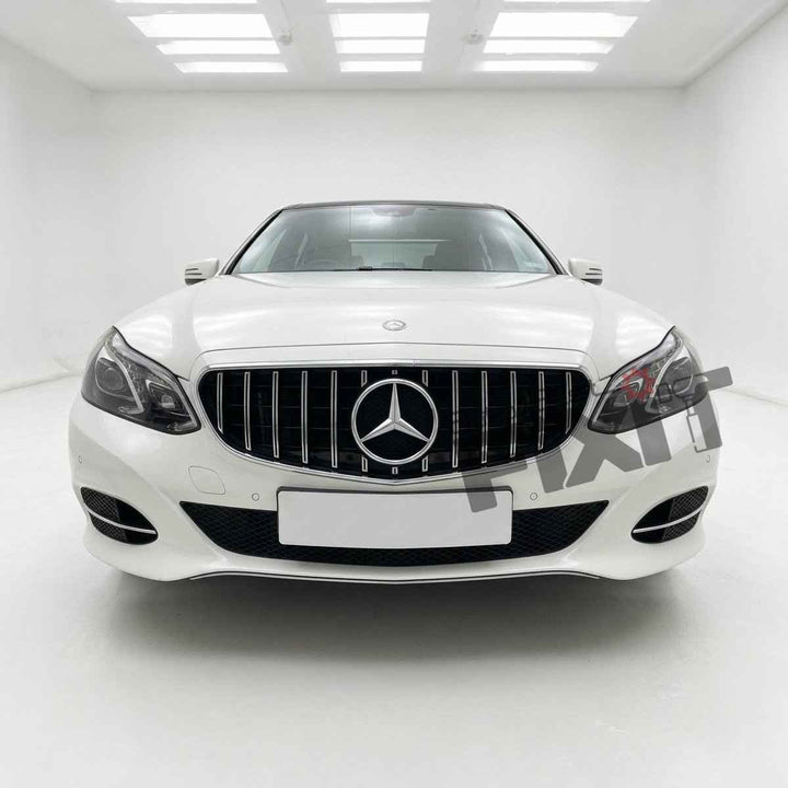 Mercedes-Benz E-Class (2012-16) GTR Grille | ABS Plastic Material | Direct-Fit Replacement Part