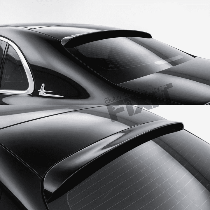 Mercedes-Benz E-Class (2026) Gloss - Black Roof Spoiler | ABS Plastic Material | Custom-Fit Add-On