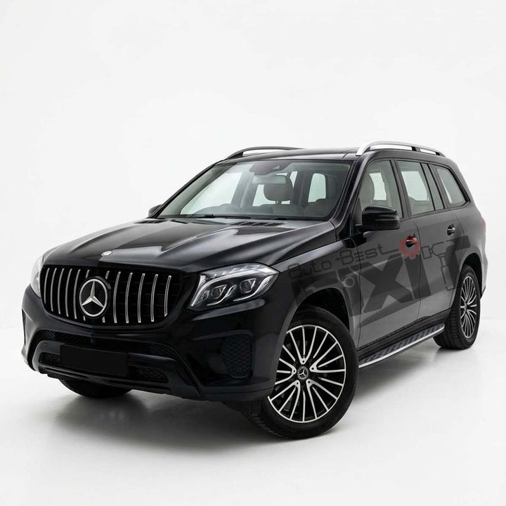 Mercedes-Benz Gl-Class (X166) GTR Grill | Diesel OEM Replacement Front Grille (2016-2019)
