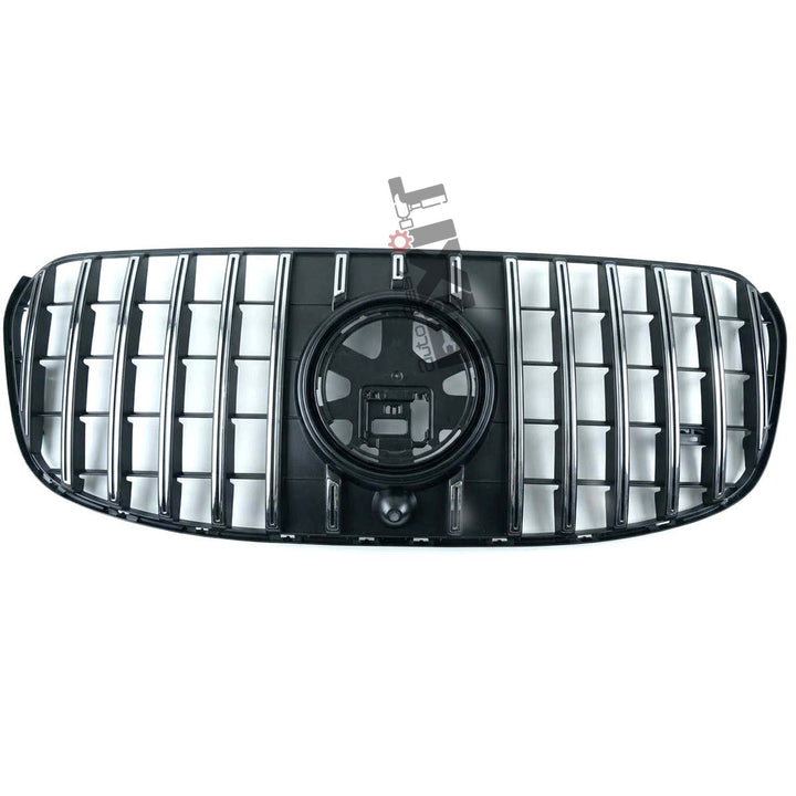 Mercedes-Benz Gls (X167) GTR Grill (AMG Line bumper only) | Diesel Front Grille (2024-2026)
