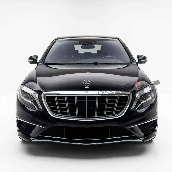 Mercedes-Benz S-Class (W222 Fl) Brabus Grill | Petrol OEM Replacement Front Grille (2014-2020)