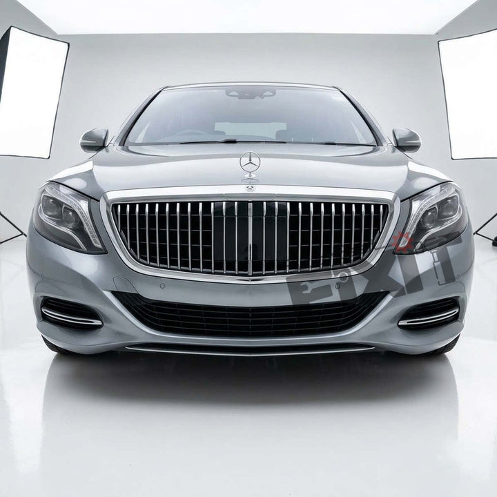 Mercedes-Benz S-Class (W222 Fl) Maybach Grill | Petrol OEM Replacement Front Grille (2014-2020)