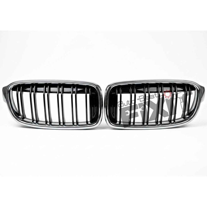 BMW 3 Series (2012-19) LED Grille | ABS Plastic Material | Direct-Fit Replacement Part