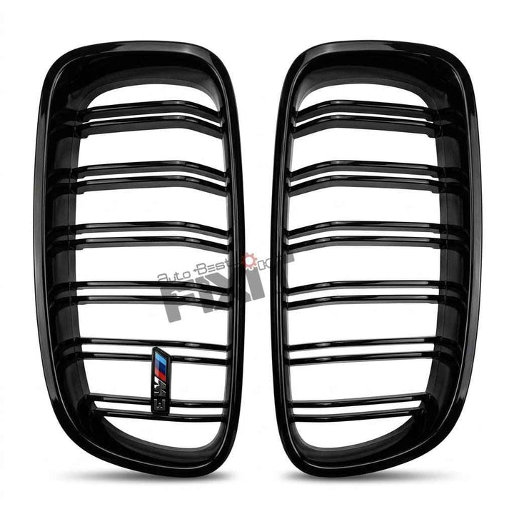 BMW 3 Series (2012-19) M3 Grille | ABS Plastic Material | Direct-Fit Replacement Part