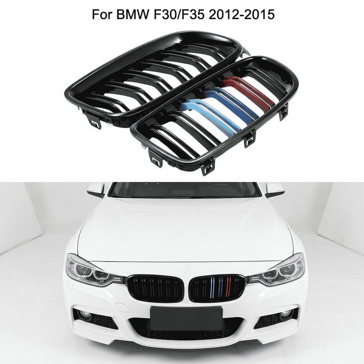 BMW 3 Series (2012-19) M3 Colour Grille | ABS Plastic Material | Direct-Fit Replacement Part