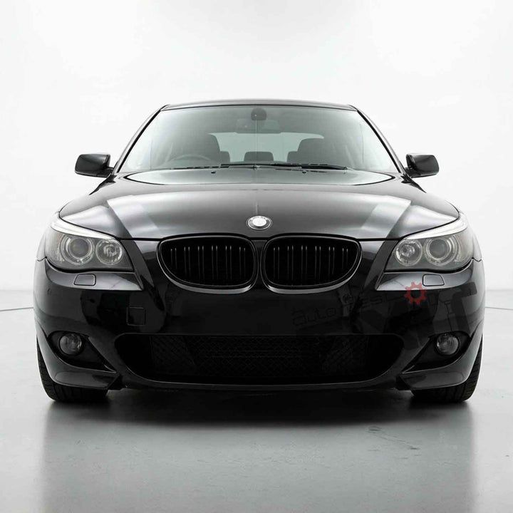 BMW 5 Series (2005-10) M5 Grille | ABS Plastic Material | Direct-Fit Replacement Part – Installed Photo