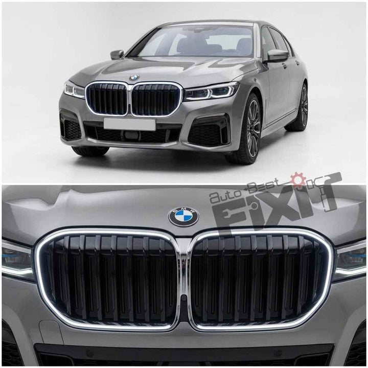 BMW 7 Series (2019-22) LED Grille | ABS Plastic Material | Direct-Fit Replacement Part