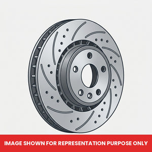 BMW Rear Brake Disc | 2007-2010 | Bosch