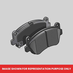 Bosch BMW 3, 5 Lci & X5 Front Brake Pads 2006-2018