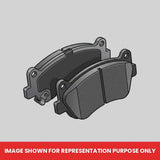 Audi Cayenne (9Pa) Rear Brake Pad Set Audi, Porsche | Woking
