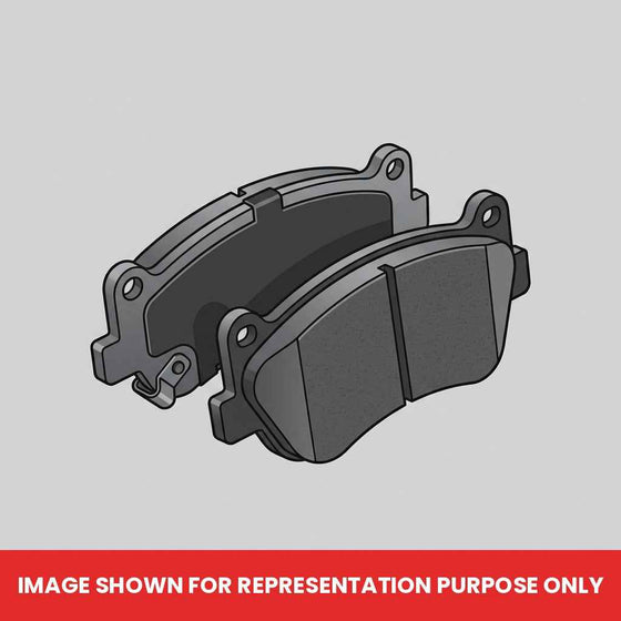 Mercedes-Benz Gl (X166) MB 166 Front Brake Pad Set | Woking