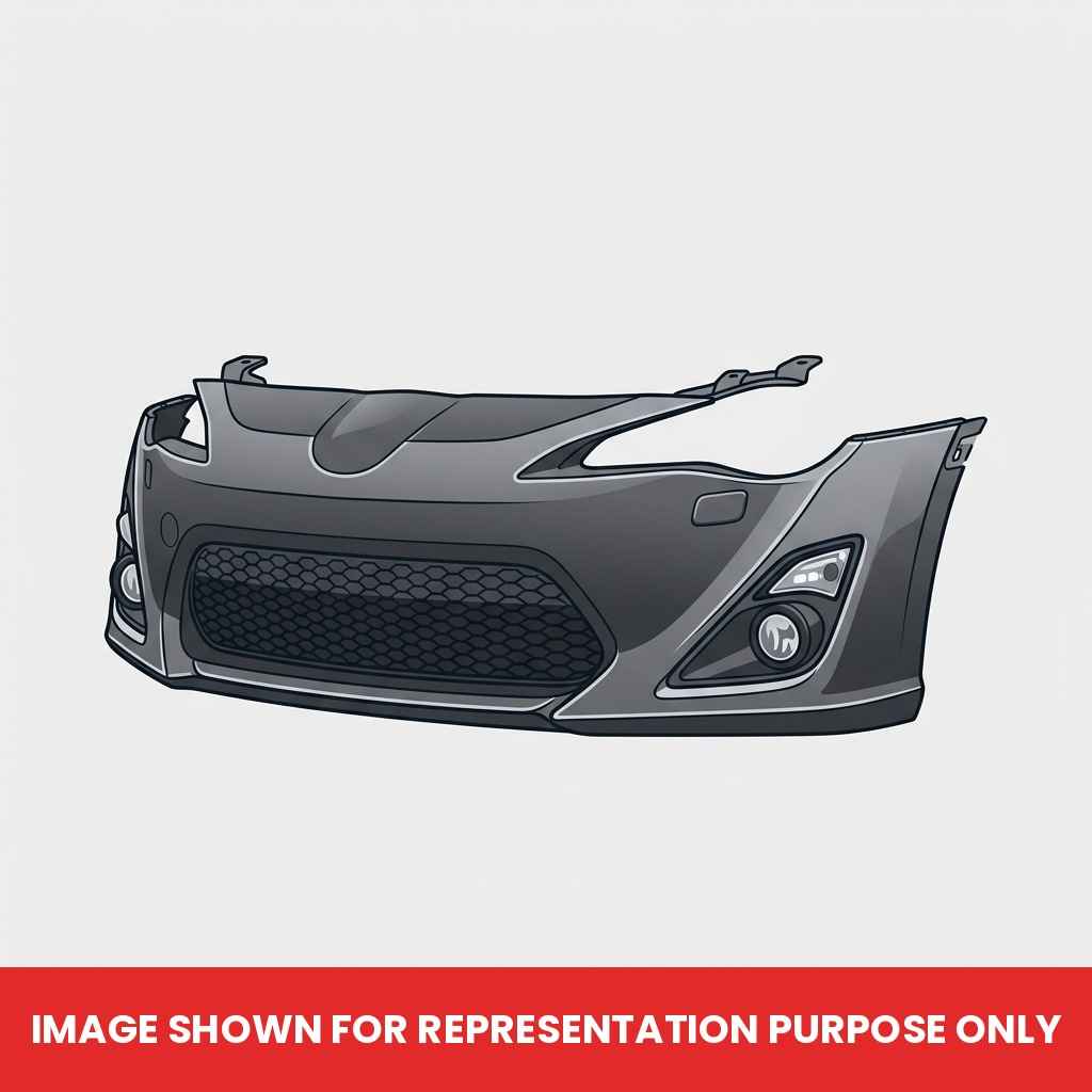 Chevrolet Aveo U-Va Rear Bumper 2006-2012