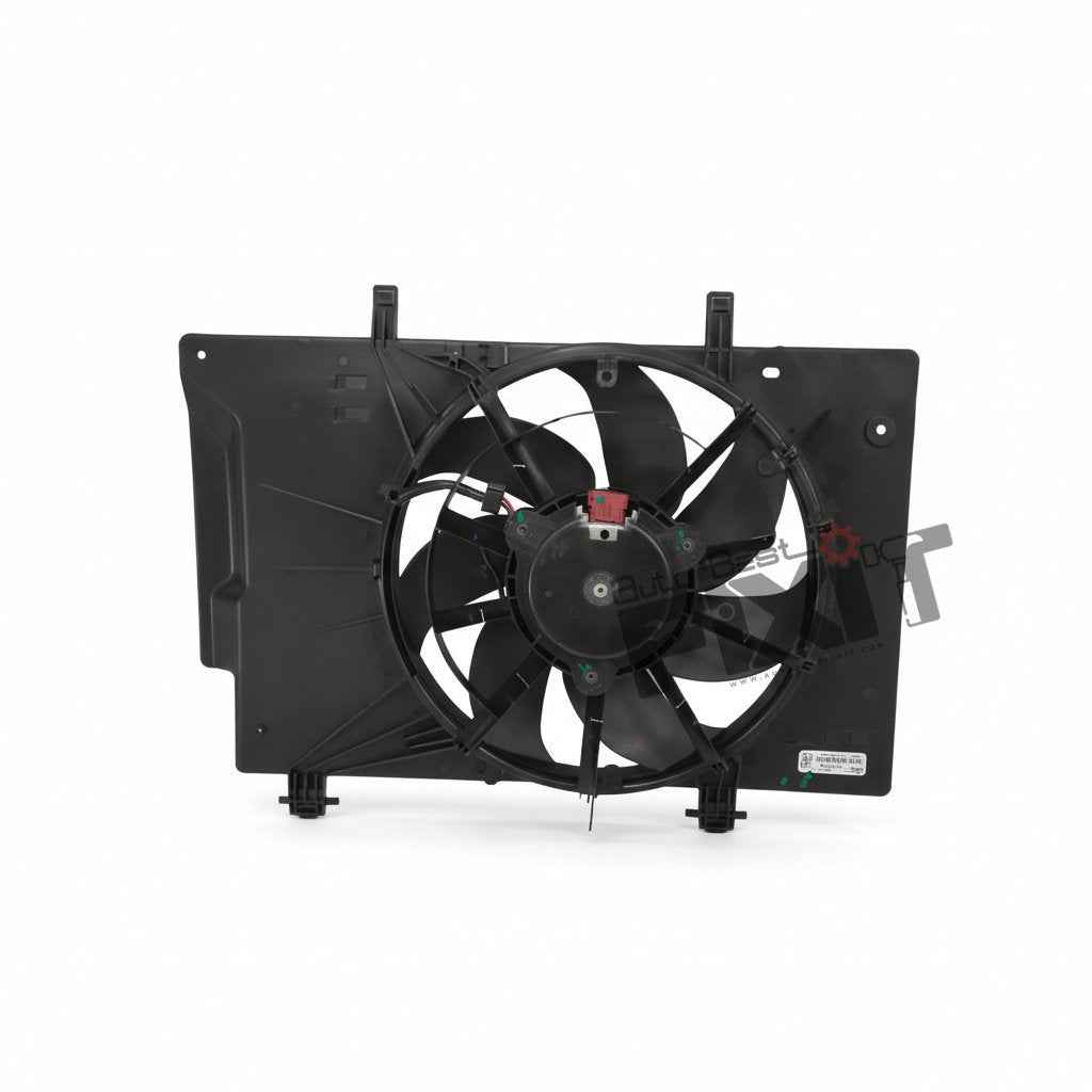 FORD FAN AND MOTOR ASSY, FIGO 2015-2019 / KA+ 2016-2019 (5 SPEED MANUAL TRANS GETRAG - 5MX65)-ASPIRE 1ST GEN 2015-2021/FIGO 2ND GEN 2015-2022/FREESTYLE 2018-2022 Compatible with FORD FIGO Vehicle_1