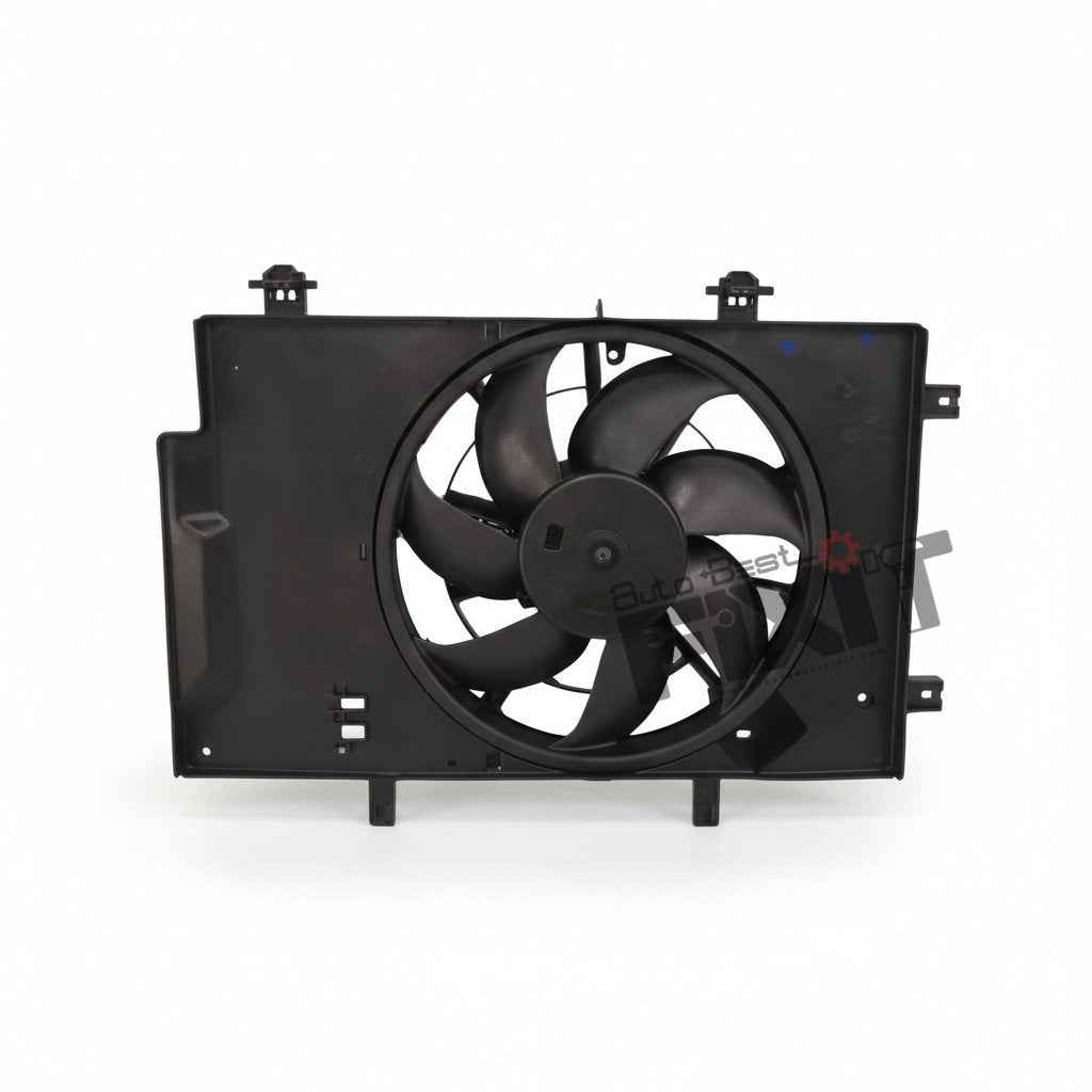 FORD FAN AND MOTOR ASSY, FIGO 2015-2019 / KA+ 2016-2019 (5 SPEED MANUAL TRANS GETRAG - 5MX65)-ASPIRE 1ST GEN 2015-2021/FIGO 2ND GEN 2015-2022/FREESTYLE 2018-2022 Compatible with FORD FIGO Vehicle
