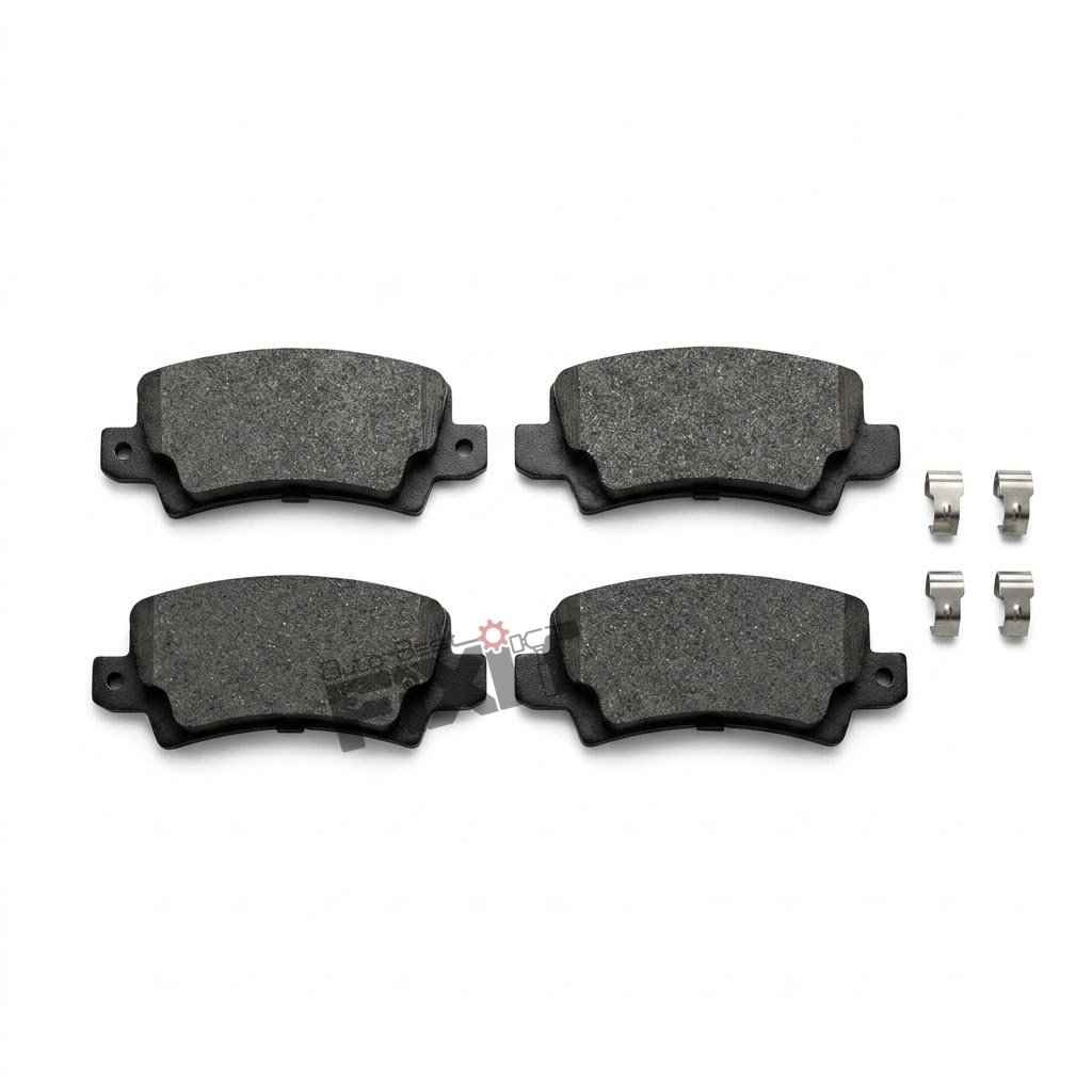 Toyota Corolla E120 REAR BRAKE PAD (SET)-COROLLA E120 2003-2008 Petrol | 2003-2008 | SUPER CIRCLE