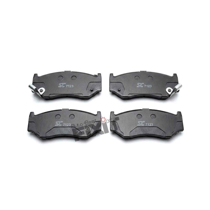 Maruti Baleno FRONT BRAKE PAD (SET)-BALENO 2015-2022/DZIRE | 2019-2021 | SUPER CIRCLE