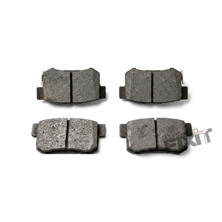 Honda Civic REAR BRAKE PAD (SET)-CIVIC 2006-2012/CR-V 2004-2006 Petrol | 2006-2009 | SUPER CIRCLE