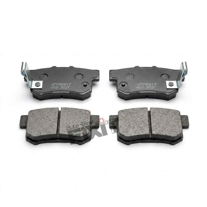 Honda Civic REAR BRAKE PAD (SET)-CIVIC 2006-2012/CR-V 2004-2006 Petrol | 2006-2009 | SUPER CIRCLE