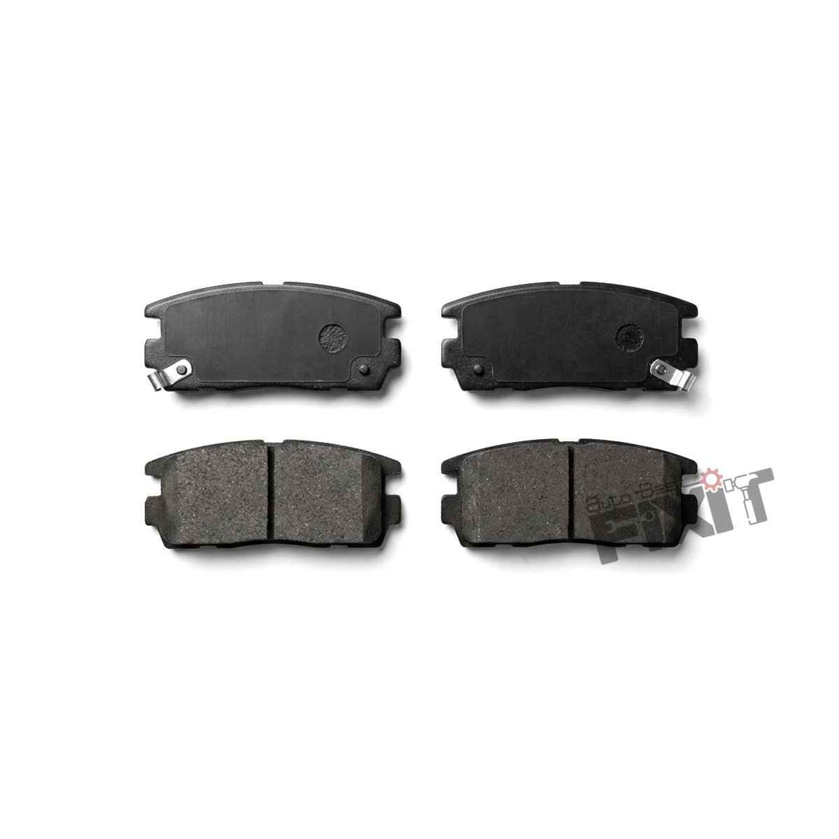 Chevrolet Captiva REAR BRAKE PAD (SET)-CAPTIVA 2008-2015 Diesel | 2008-2011 | SUPER CIRCLE