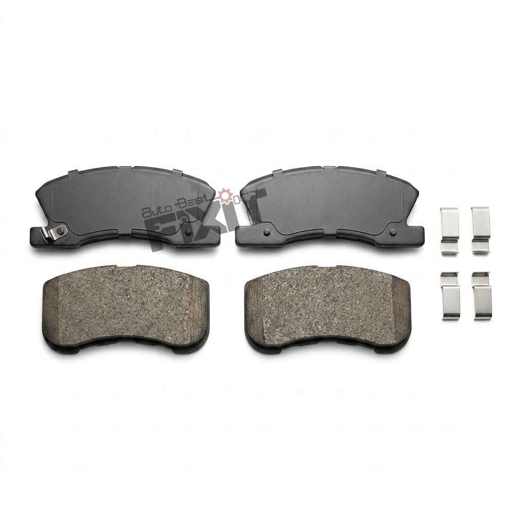Datsun Go FRONT BRAKE PAD (SET)-GO 2014-2020 Petrol | 2014-2018 | SUPER CIRCLE