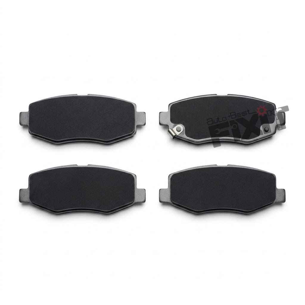 Tata Aria REAR BRAKE PAD (SET)-ARIA 2010-2017/HARRIER 2019-2019/HEXA 2017-2020/SAFARI STORME 2012-2019 Diesel | 2019-2019 | SUPER CIRCLE