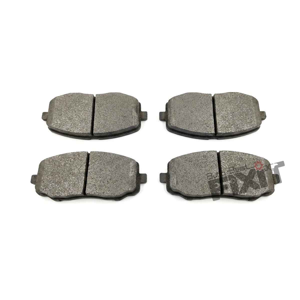 Hyundai I10 FRONT BRAKE PAD (SET)-I10 2007-2013/I20 2007-2014 Petrol | 2007-2010 | SUPER CIRCLE