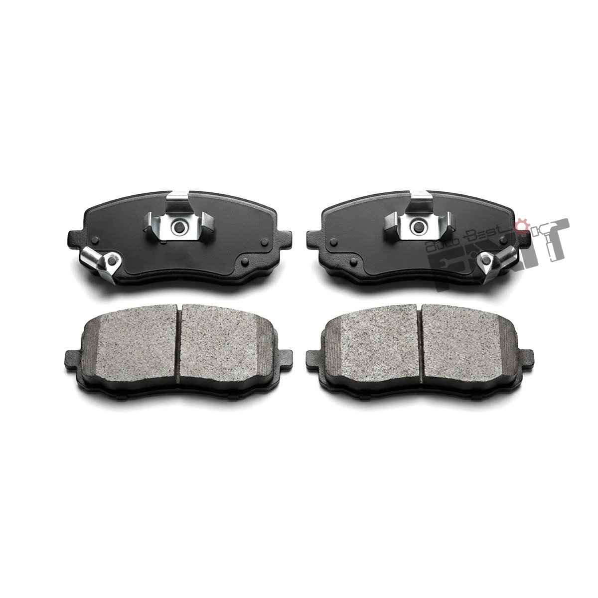 Hyundai I10 FRONT BRAKE PAD (SET)-I10 2007-2013/I20 2007-2014 Petrol | 2007-2010 | SUPER CIRCLE